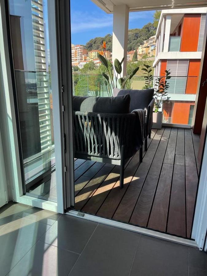 卡普戴尔Baie Marquet Frontiere Monaco公寓 外观 照片